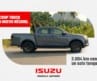 Isuzu Pickup Truck alcanza récord de 2.004 km con un solo tanque
