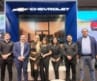 Metrocar presentó el portafolio Chevrolet en la feria Motor 360 de Cuenca
